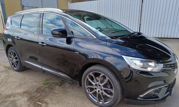 Renault Grand Scenic cena 58000 przebieg: 169000, rok produkcji 2018 z Świdnica małe 352